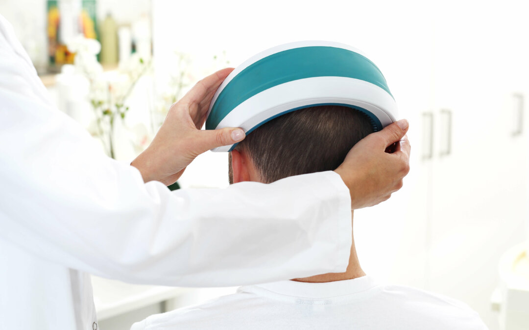 Laser hair growth treatments for androgenic alopecia