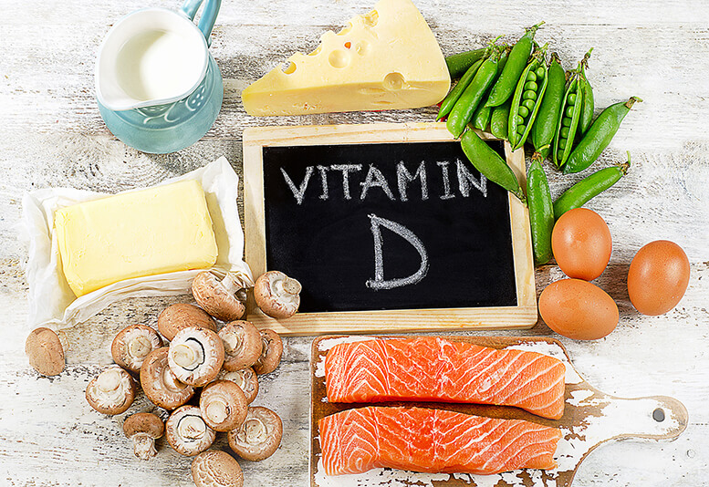 Vitamin D and hair loss